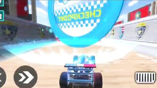 Police Formula Car Stunts - Formula Car Racing Gameplay - Best Car Android Games #8