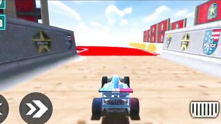 Police Formula Car Stunts - Formula Car Racing Gameplay - Best Car Android Games #8