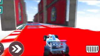 Police Formula Car Stunts - Formula Car Racing Gameplay - Best Car Android Games #8