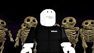 Skeletons roasting Roblox