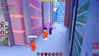 Kinda Intense Bank Robbery in Roblox Jailbreak