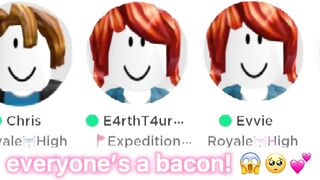 If A Bacon Owns ROBLOX ????