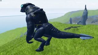 KnifeHead Coming To Kaiju Universe I Roblox Kaiju Online Cinematic