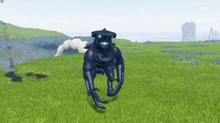 KnifeHead Coming To Kaiju Universe I Roblox Kaiju Online Cinematic