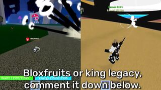 Blox Fruits Vs King Legacy | Which Dough Is Better | Roblox