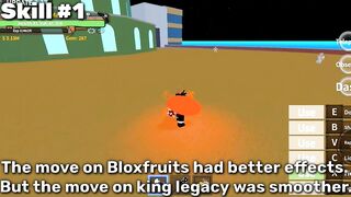 Blox Fruits Vs King Legacy | Which Dough Is Better | Roblox