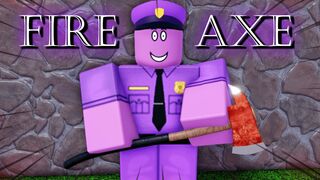 Fire Axe. (Roblox Combat Warriors)