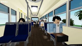 วิดีโอสาธิตความปลอดภัยบนรถเมล์ [การ์ตูน Roblox]