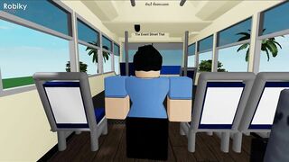 วิดีโอสาธิตความปลอดภัยบนรถเมล์ [การ์ตูน Roblox]