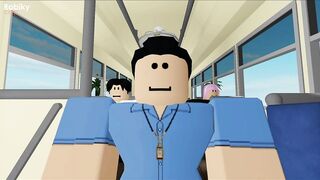 วิดีโอสาธิตความปลอดภัยบนรถเมล์ [การ์ตูน Roblox]