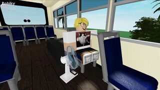 วิดีโอสาธิตความปลอดภัยบนรถเมล์ [การ์ตูน Roblox]