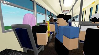 วิดีโอสาธิตความปลอดภัยบนรถเมล์ [การ์ตูน Roblox]