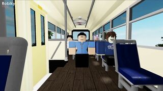 วิดีโอสาธิตความปลอดภัยบนรถเมล์ [การ์ตูน Roblox]