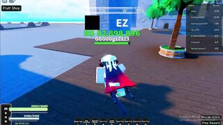 Roblox | A 0ne Piece Game  ทิ้งผลไม่ได้แล้ว  ระบบเทรดมาแทน