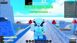 Roblox | A 0ne Piece Game  ทิ้งผลไม่ได้แล้ว  ระบบเทรดมาแทน