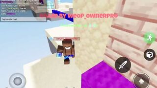 BEST mobile update? | roblox bedwars