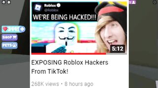 NEW ROBLOX TIKTOK HACKER IS HACKING ROBLOX? (KreekCraft VS. UnseenBones ROBLOX DRAMA)