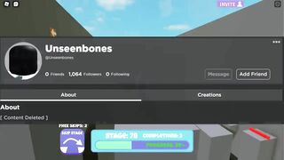 NEW ROBLOX TIKTOK HACKER IS HACKING ROBLOX? (KreekCraft VS. UnseenBones ROBLOX DRAMA)