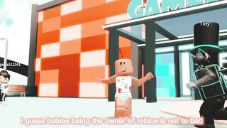 POV: Babies own roblox??-????????????