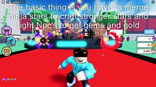 Roblox Ninja Star Simulator