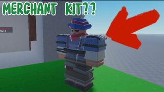 Merchant Kit?? (Roblox Bedwars)