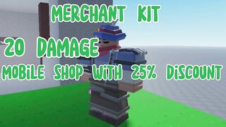 Merchant Kit?? (Roblox Bedwars)