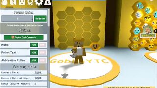 *NEW* All 26 Working Codes In Bee Swarm Simulator (2022) ROBLOX