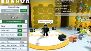 *NEW* All 26 Working Codes In Bee Swarm Simulator (2022) ROBLOX