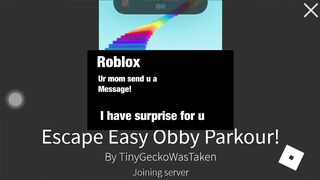 If my mom own Roblox????????