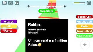 If my mom own Roblox????????