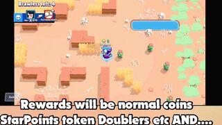 Totally Normal Challenge Brawl Stars April Fool Challenge Full info maps rewards guide FREE GEMS????