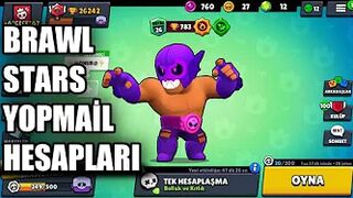 BRAWL STARS YOPMAİL HESAP ÇALMA 2022