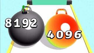 Yoga Ball Run ????????MAX LEVELS!! All Levels Gameplay Walkthrough Android, iOS NEW UPDATE!!!