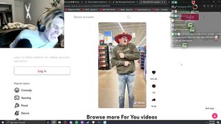 xQc and Moxy Die Laughing at this TikTok