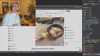 xQc watches the nastiest TikTok Ever