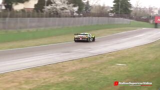 Valentino Rossi VR46 debuts at the GT World Challenge Europe, Imola 2022 - Audi R8 LMS Evo II GT3