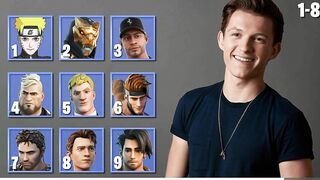 Guess Fortnite Skin By Actor #2 - Fortnite Challenge By Moxy