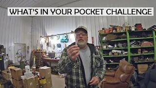 What's In Your Pocket Challenge