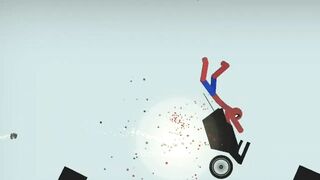 Best falls | Stickman Dismounting funny and epic moments | Like a boss compilation #12