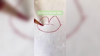 ART TIKTOKS COMPILATION (I DESTROYED MY ART)