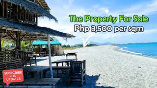 PROPERTY FOR SALE 56 | Beach For Sale in Philippines 2022 for your House and lot