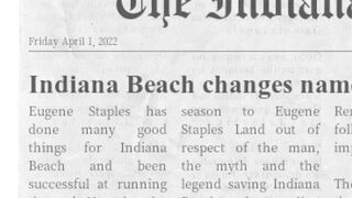 Breaking News: Indiana Beach to change name before the start of the 2022 season!