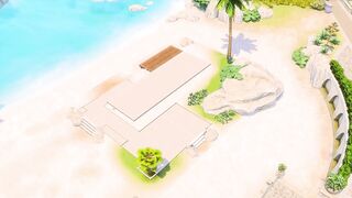 ???? Tartosa Beach | No CC | The Sims 4 : My Wedding Stories | Stop Motion Build