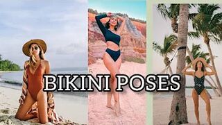 BIKINI POSES you should try this Summer????