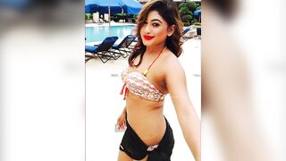 Sri Lankan actresses in bikinis | බිකිනි ඇදුමෙන් සැරසුනු ලංකාවේ ජනප්‍රියම නිලියෝ | srilankan actress