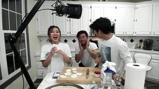 s0m's dad walks in on cooking stream