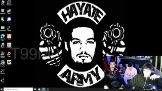 HAYATE ΜΠΑΙΝΕΙ ΜΕΣΑ ΚΑΙ ΚΛΕΙΝΕΙ ΤΟ STREAM ΤΟΥ ΑΕΡΑΚΗ #Hayatenetwork #HAYATEARMY #ARXHGOS #AERAKIS