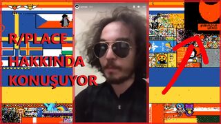 Porçay ''r/place'' Hakkında Konuşuyor! Hastane Ziyareti / Hollanda ile Anlaşma | İnstagram Story |