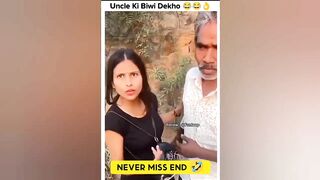 अंकल की गर्लफ्रेंड ???? Instagram reels roast ???? funny roast video ???? roast video ???? reels roast #shorts