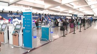 Spring break travel season kicks off at Hartsfield Jackson International Airport